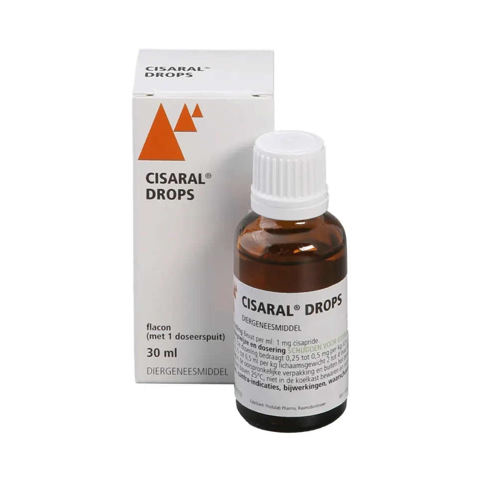 Cisaral Drops