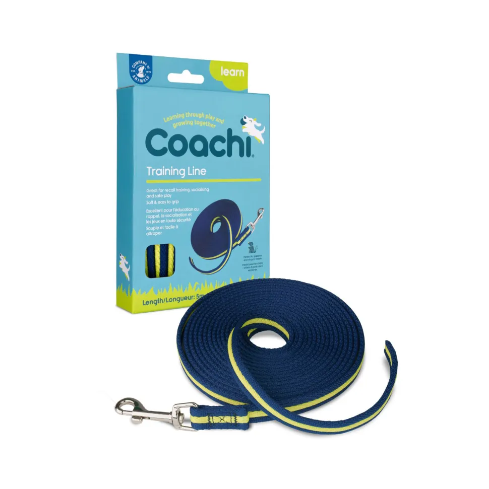 Coachi Training Line Navy & Lime