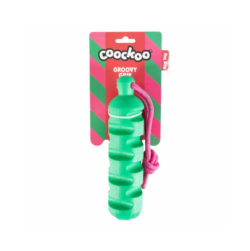 Coockoo Groovy Grip Hondenspeelgoed
