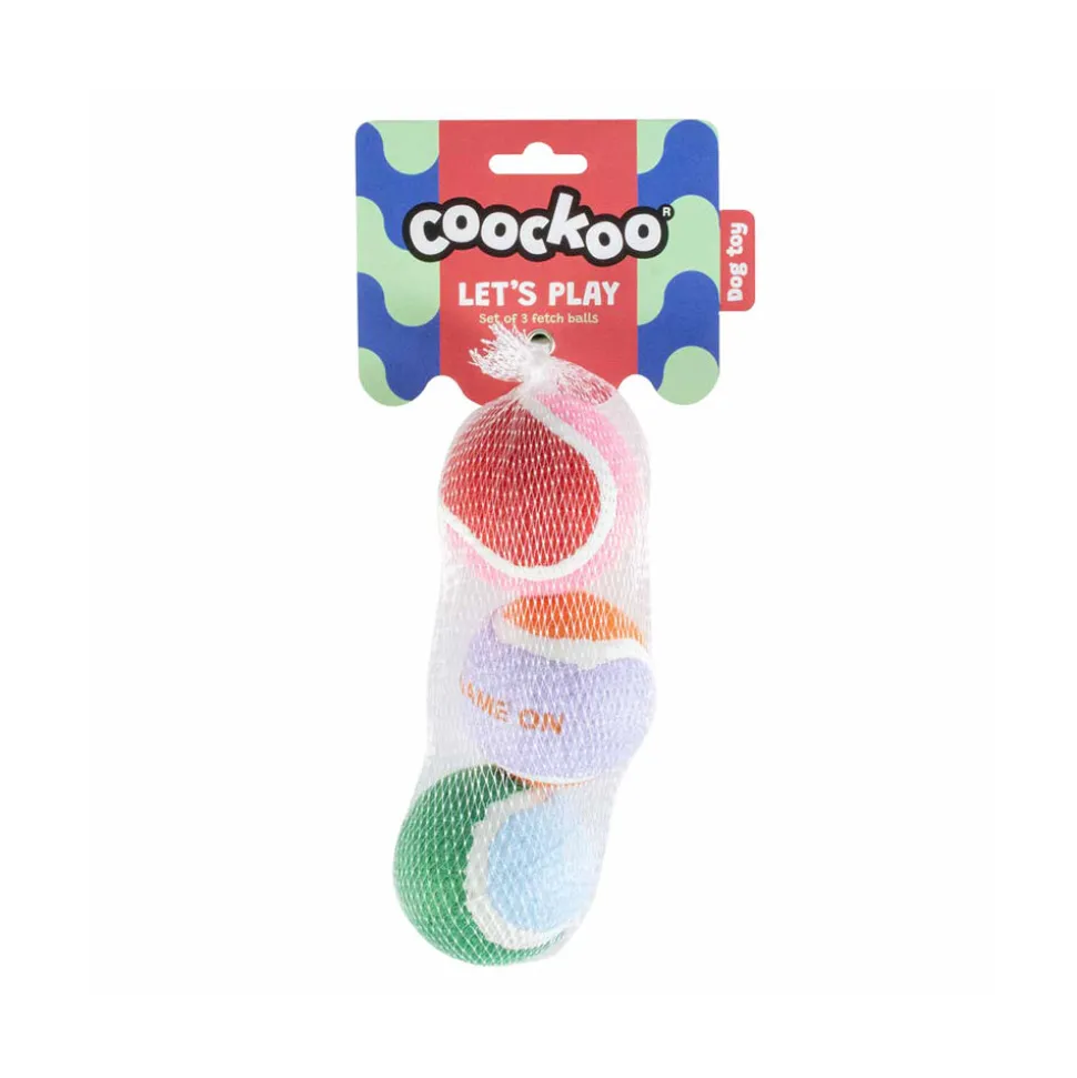 Coockoo Let's Play Tennisballen