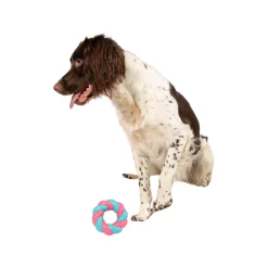 Coockoo Mallow Ring Hondenspeelgoed