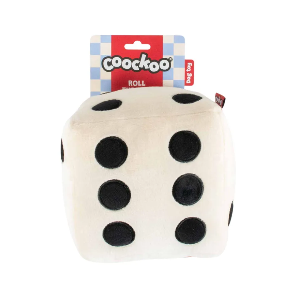 Coockoo Roll the Dice Hondenspeelgoed