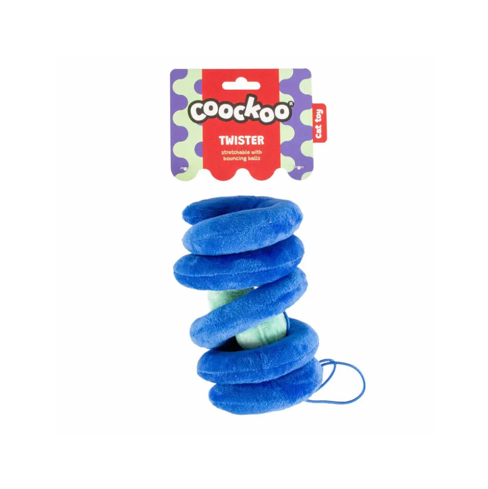 Coockoo Twister Kattenspeelgoed