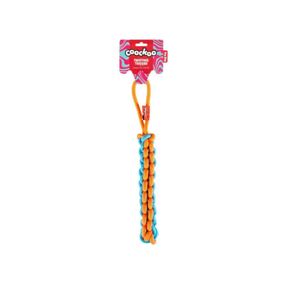 Coockoo Twisting Tugger Hondenspeelgoed