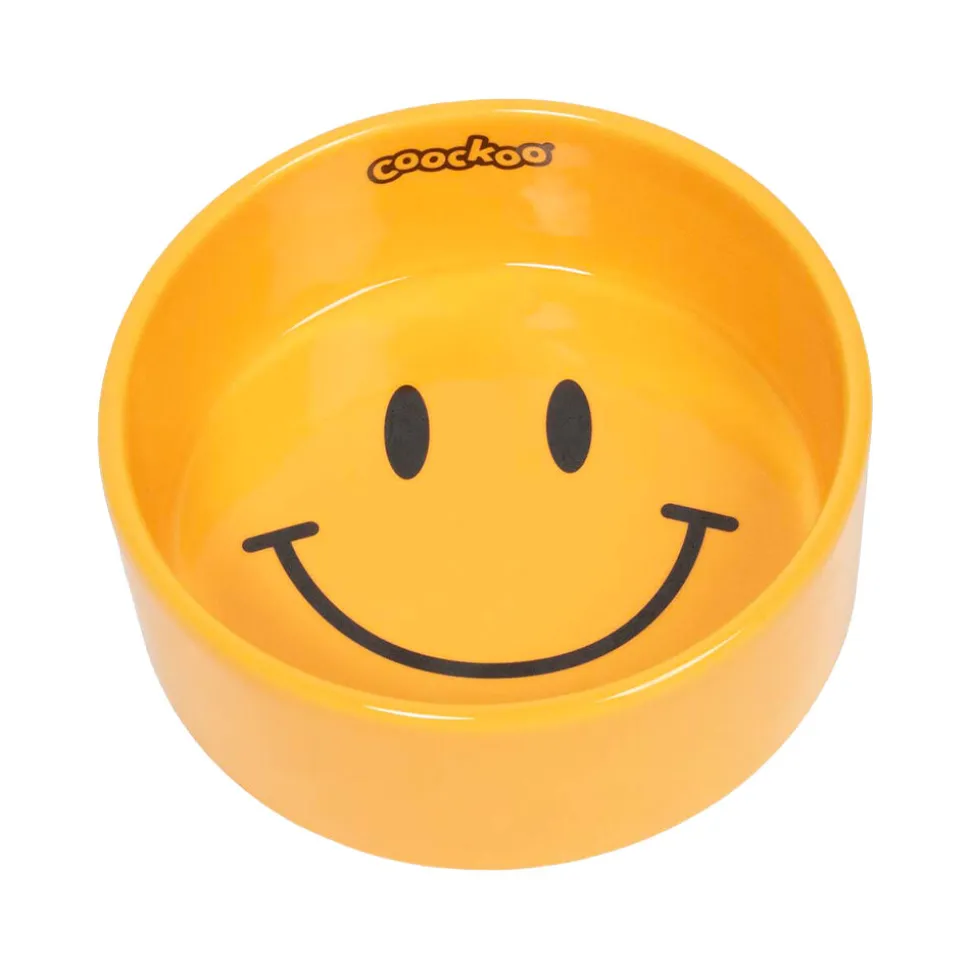 Coockoo Voerbak Smiley