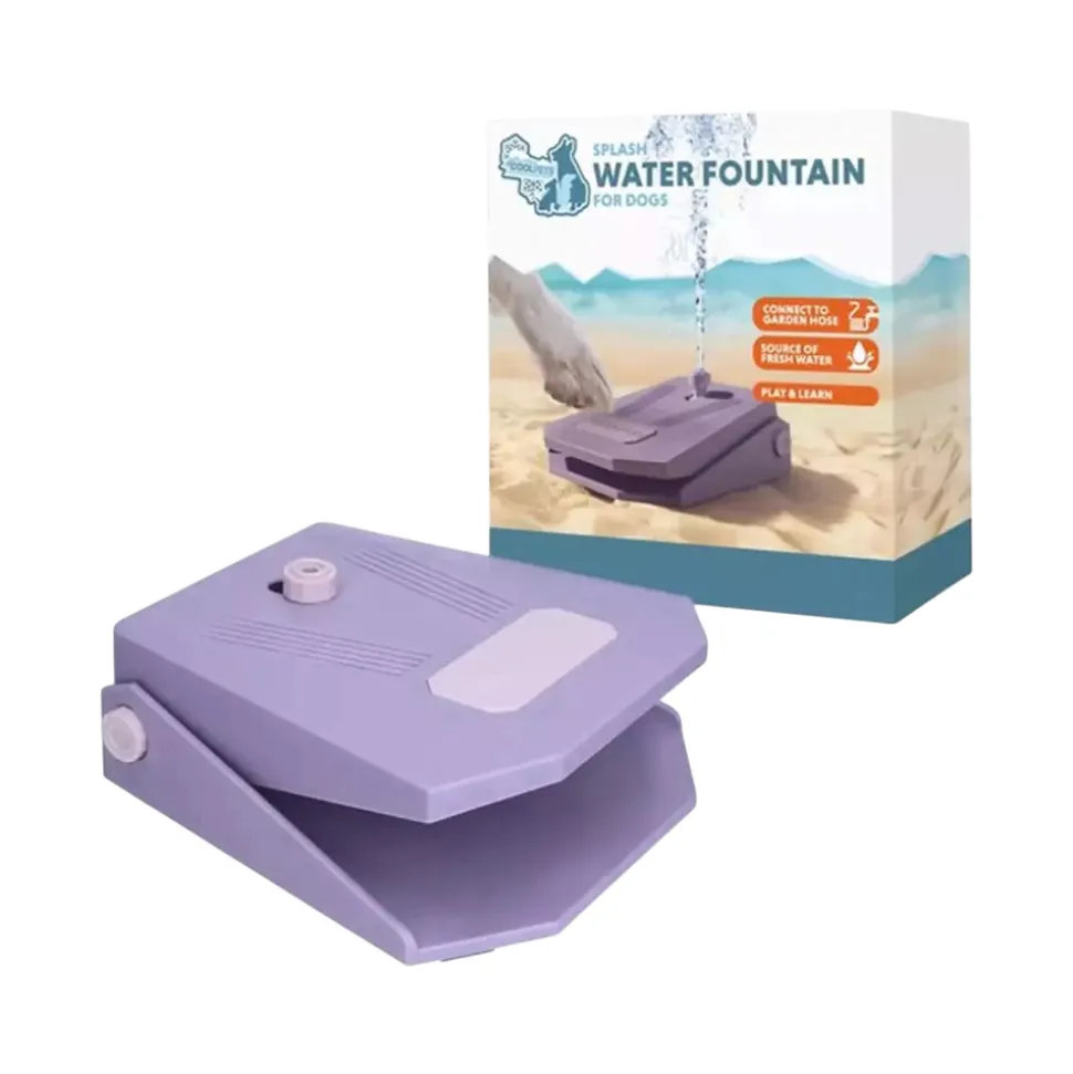 Coolpets Splash Water Fountain