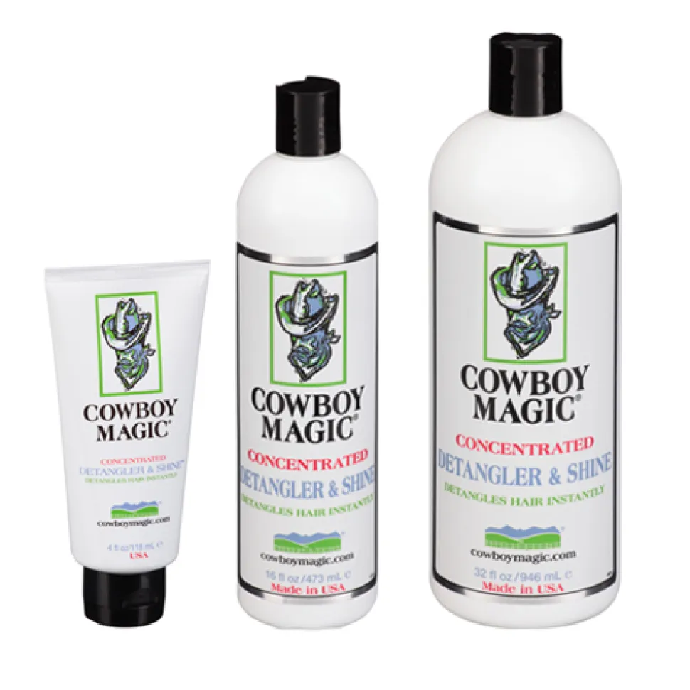 Cowboy Magic Detangler & Shine