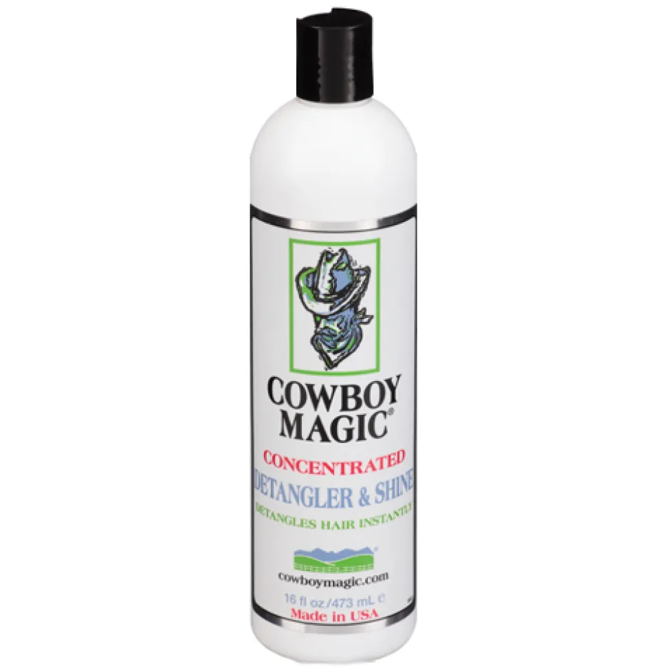 Cowboy Magic Detangler & Shine
