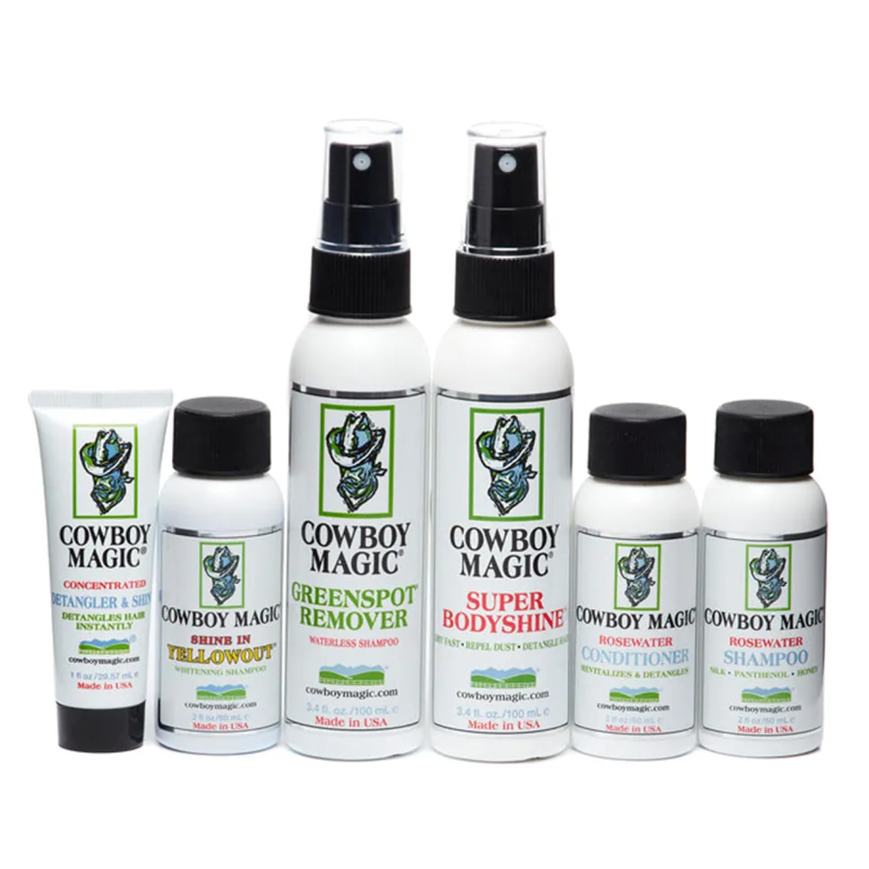 Cowboy Magic Gift Grooming Set