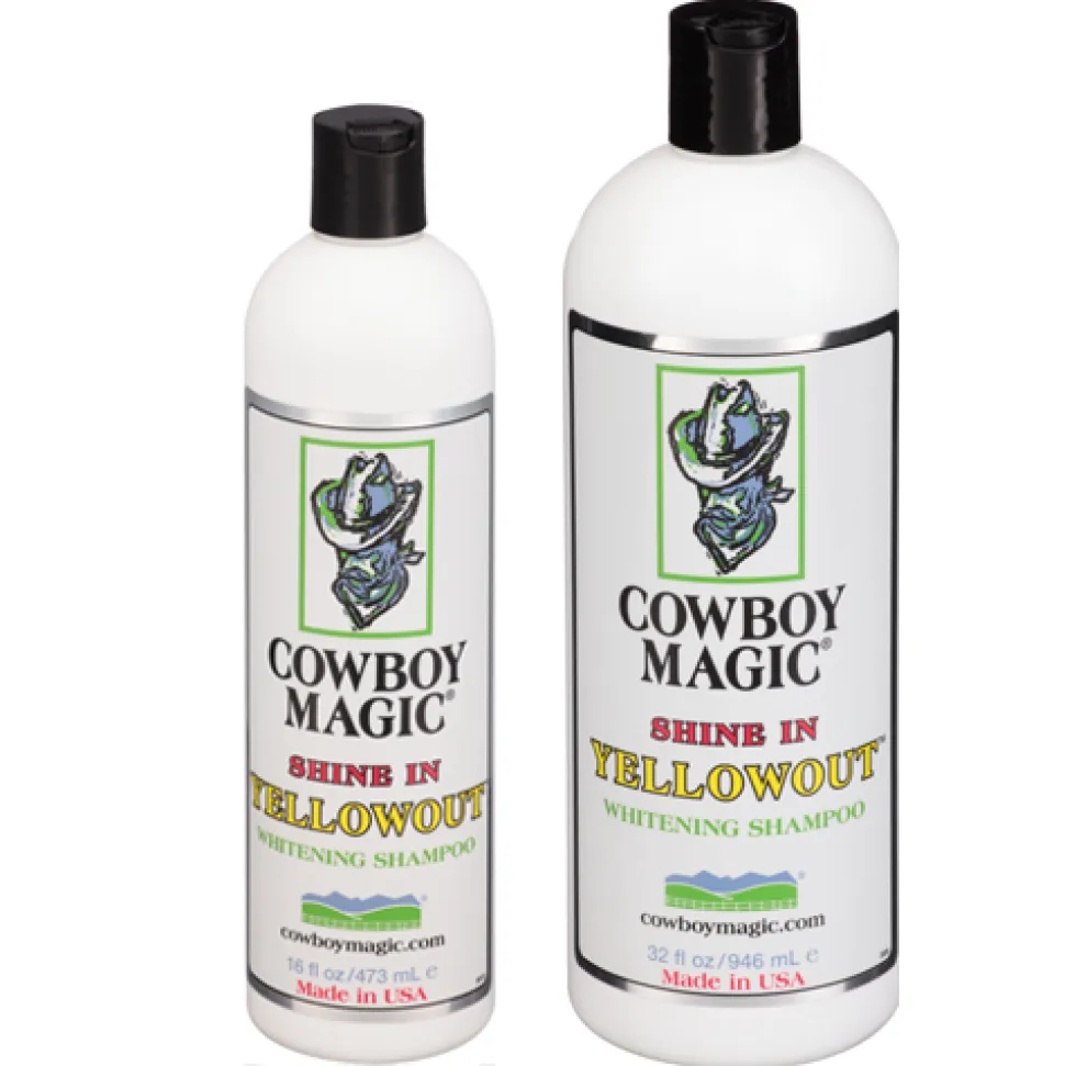 Cowboy Magic Shine In Yellow Out