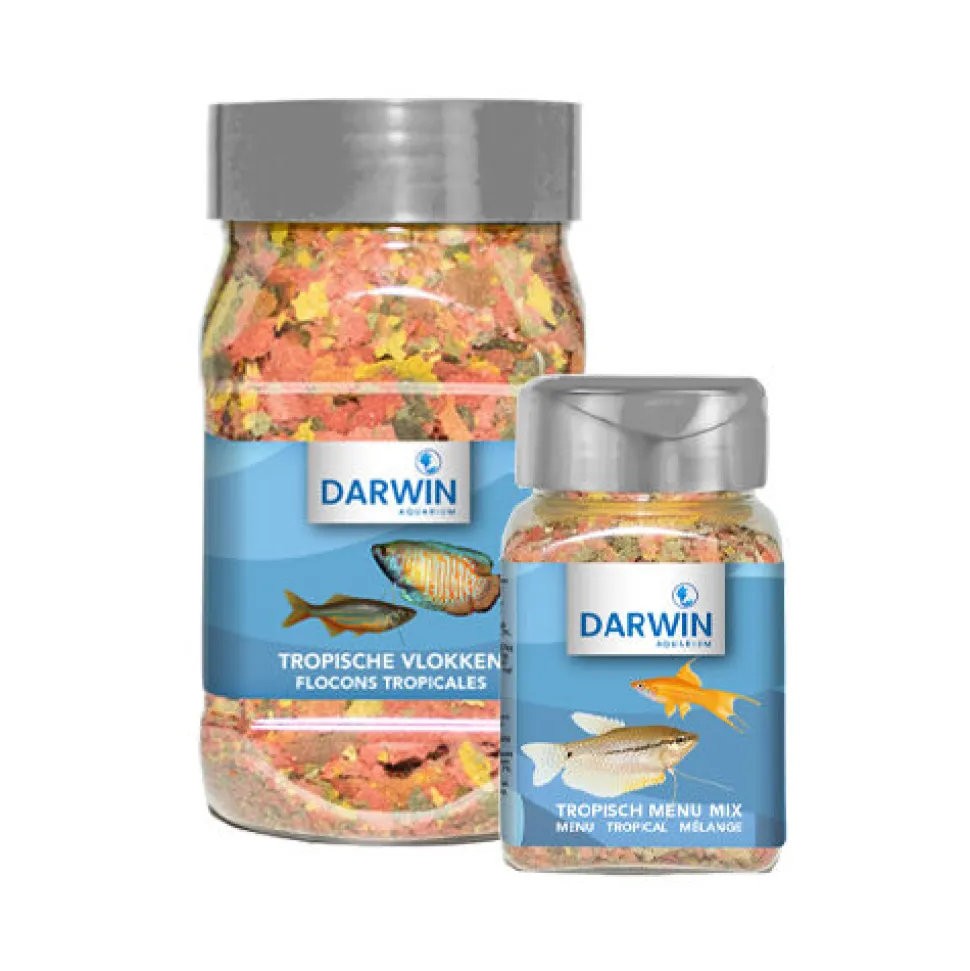 Darwin Tropisch Vlokken