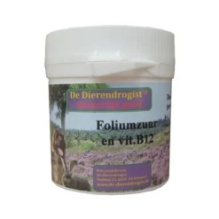 De Dierendrogist Foliumzuur Vitamine B12
