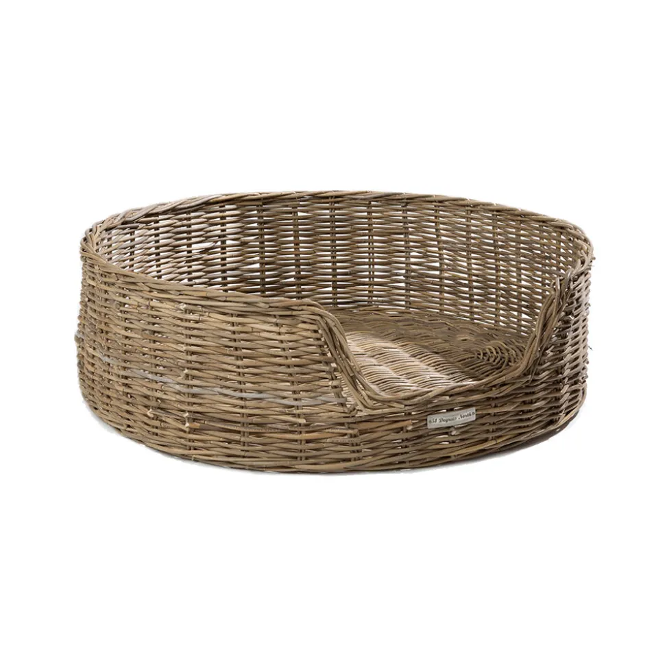 51 Degrees North Rattan Basket