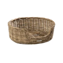 51 Degrees North Rattan Basket