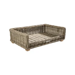 51 Degrees North Rattan Bed