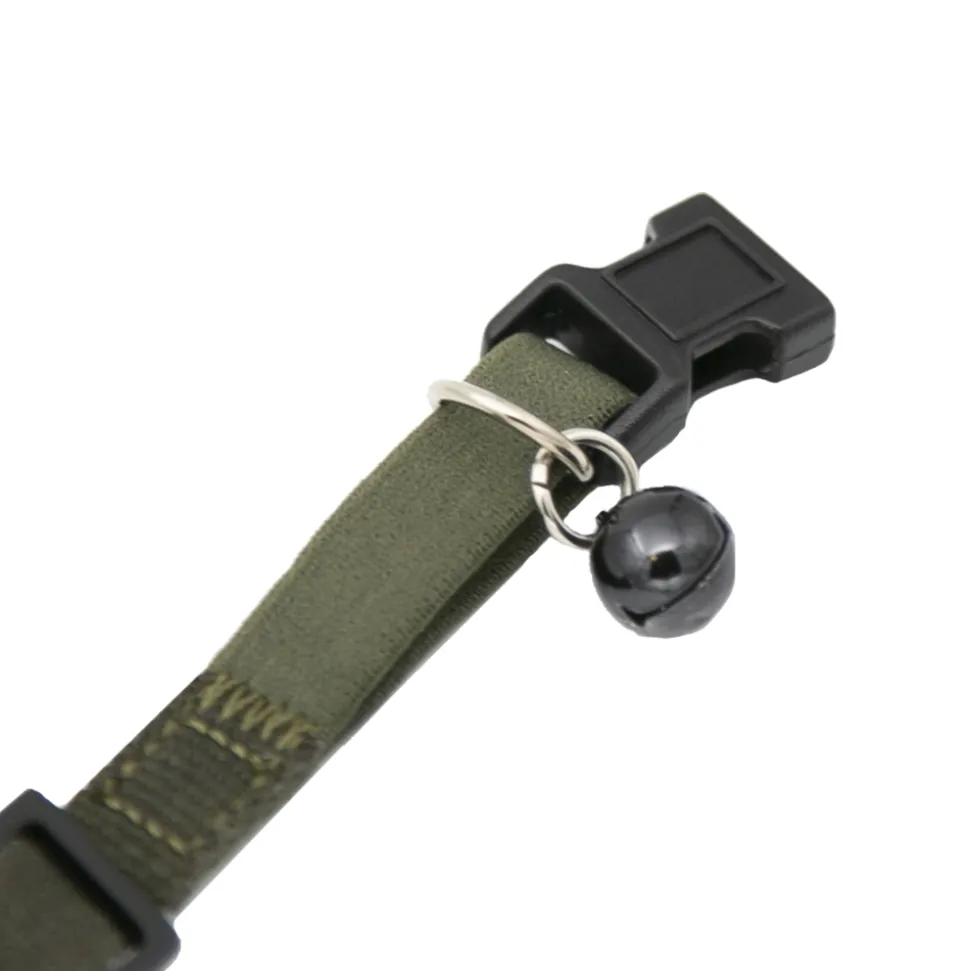 51 Degrees North Wanderful Cat Collar Nylon Flat