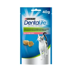 DentaLife Kauwsnacks Kat Zalm