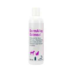 DermAllay Oatmeal shampoo en spray conditioner