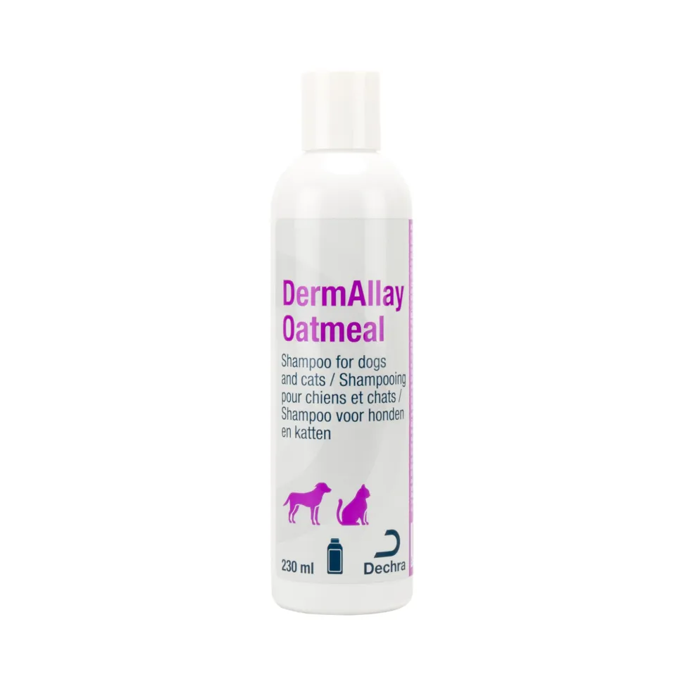 DermAllay Oatmeal shampoo en spray conditioner