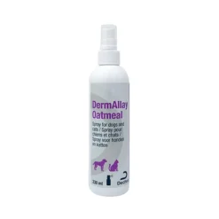 DermAllay Oatmeal shampoo en spray conditioner