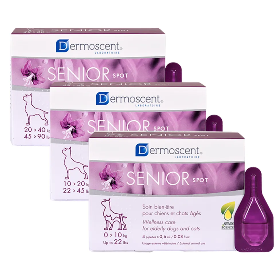 Dermoscent Senior Spot-on