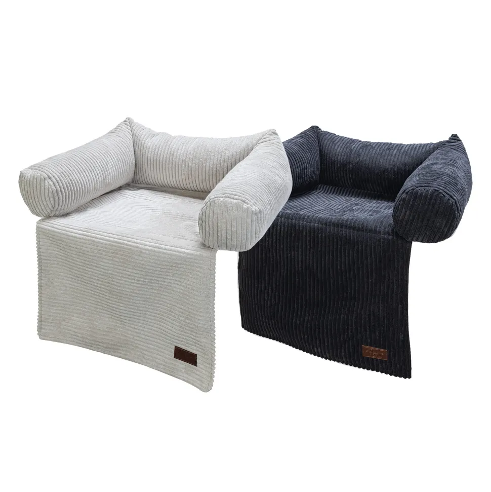 Designed by Lotte Bankkussen Ribbed