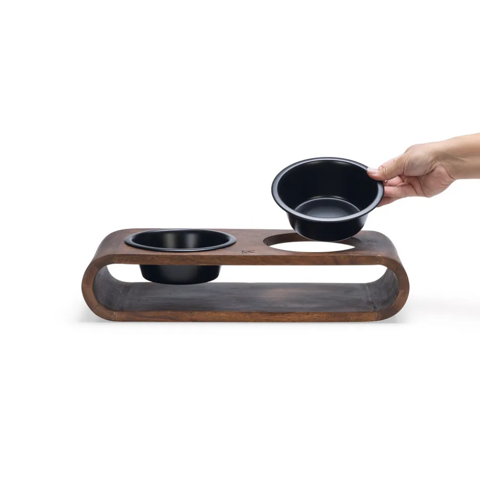 Designed by Lotte Houten Dinerset Melira