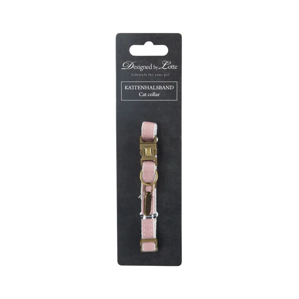 Designed by Lotte Virante Kattenhalsband