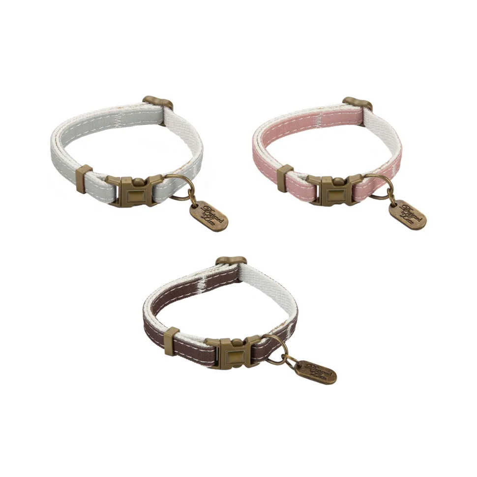 Designed by Lotte Virante Kattenhalsband