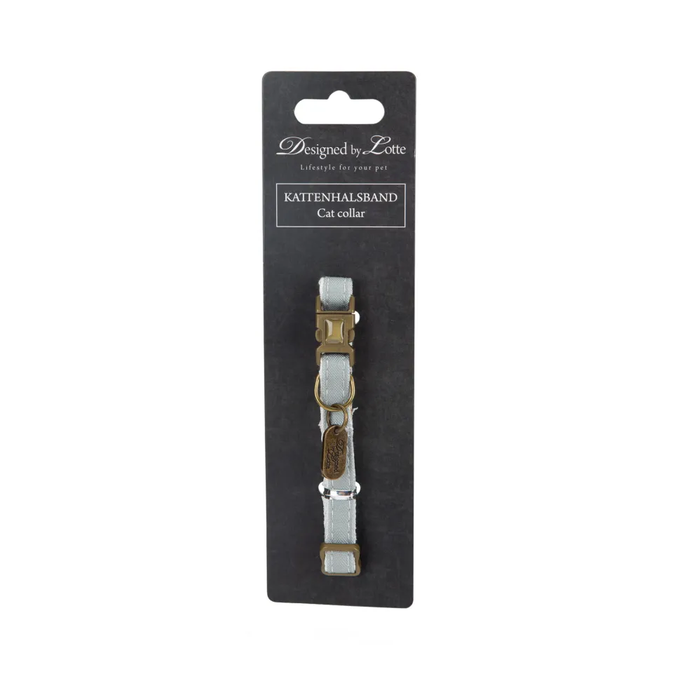 Designed by Lotte Virante Kattenhalsband