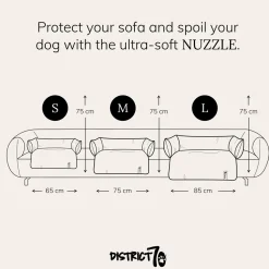 District 70 Nuzzle Sofa Bed