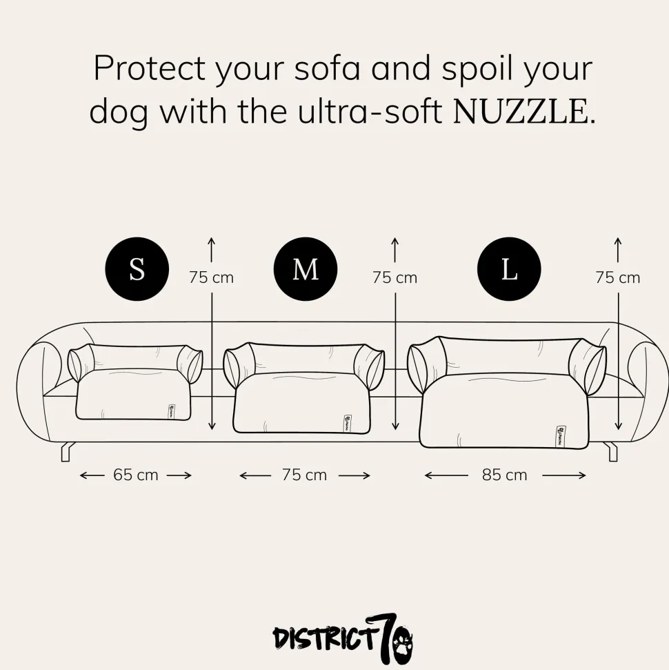 District 70 Nuzzle Sofa Bed