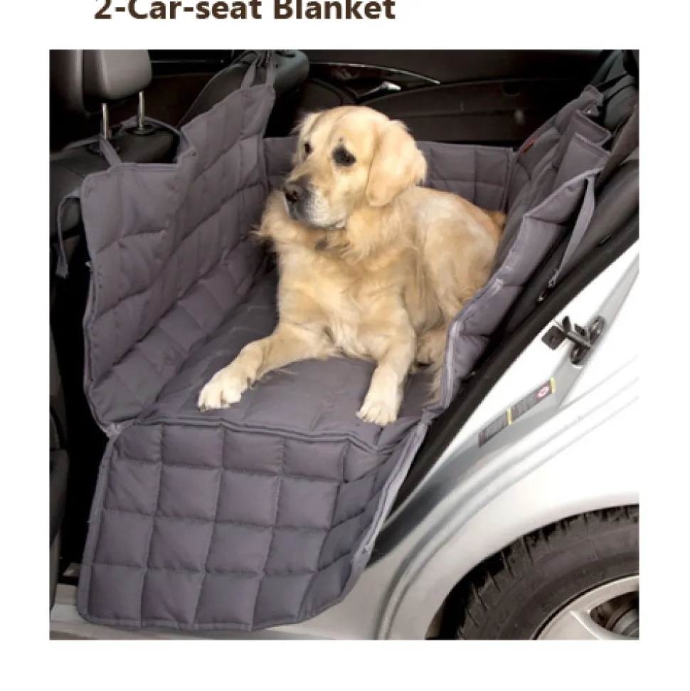 Doctor Bark Car Seat Blanket