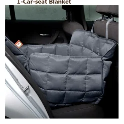 Doctor Bark Car Seat Blanket