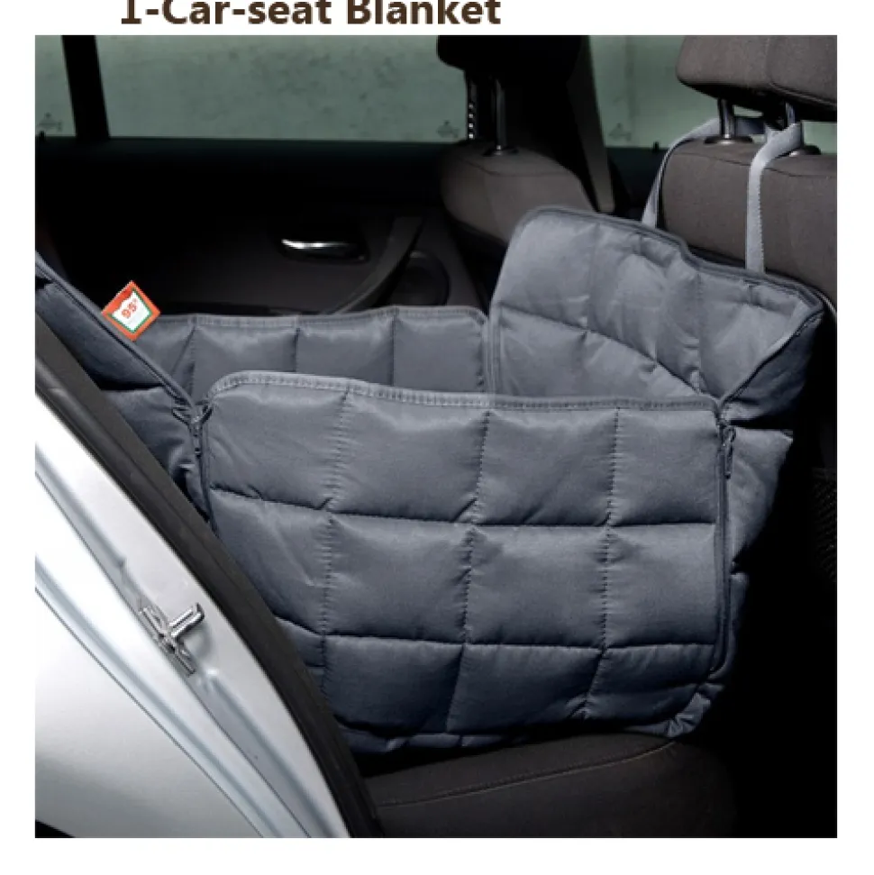 Doctor Bark Car Seat Blanket