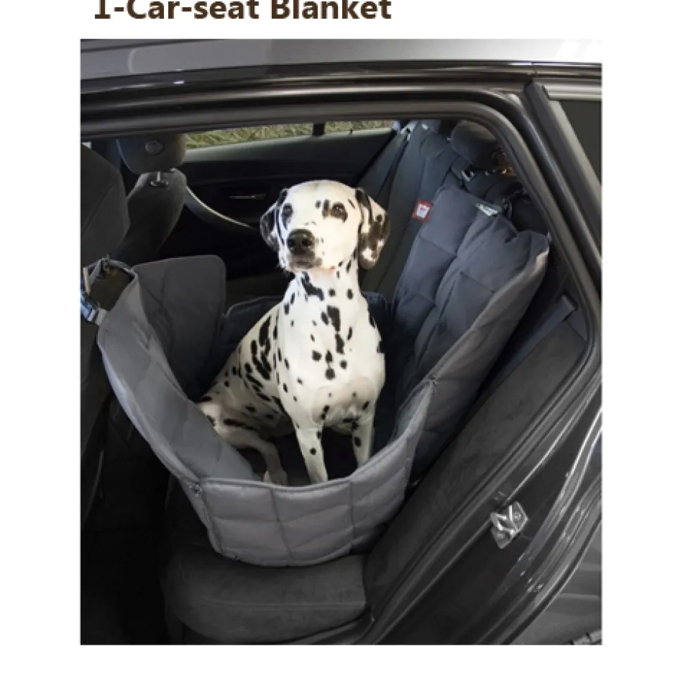 Doctor Bark Car Seat Blanket