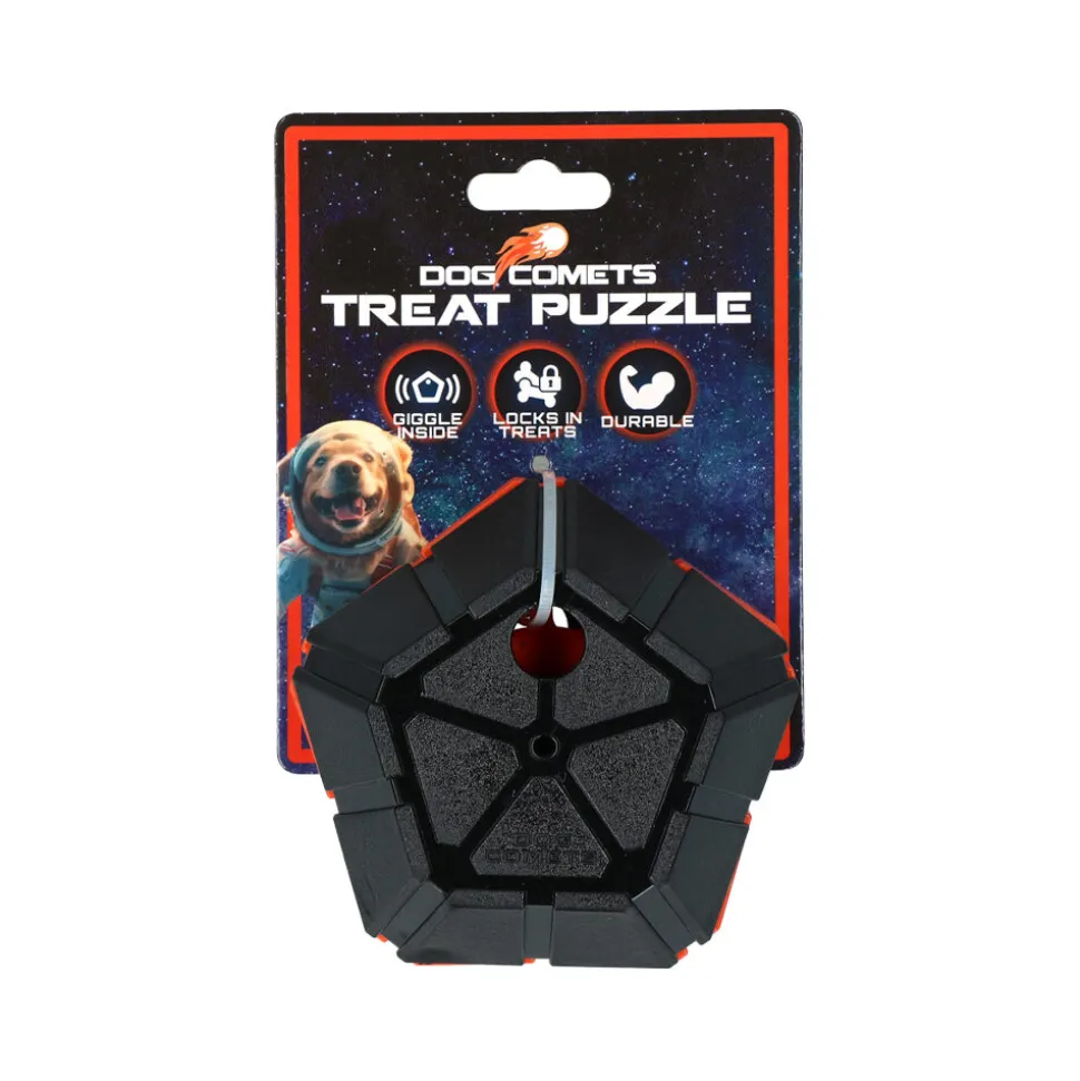 Dog Comets Treat Puzzle