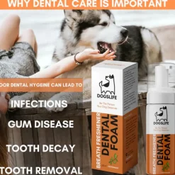 DogsLife Dental Foam