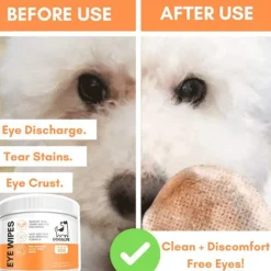 Dogslife Dog Eye Wipes