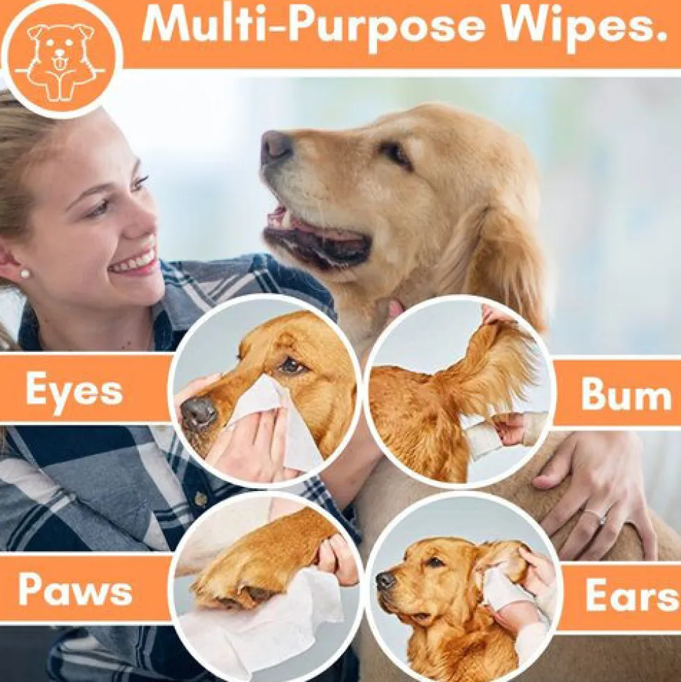 Dogslife Dog Grooming Wipes