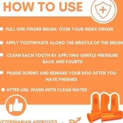 DogsLife Silicone Finger Toothbrushes