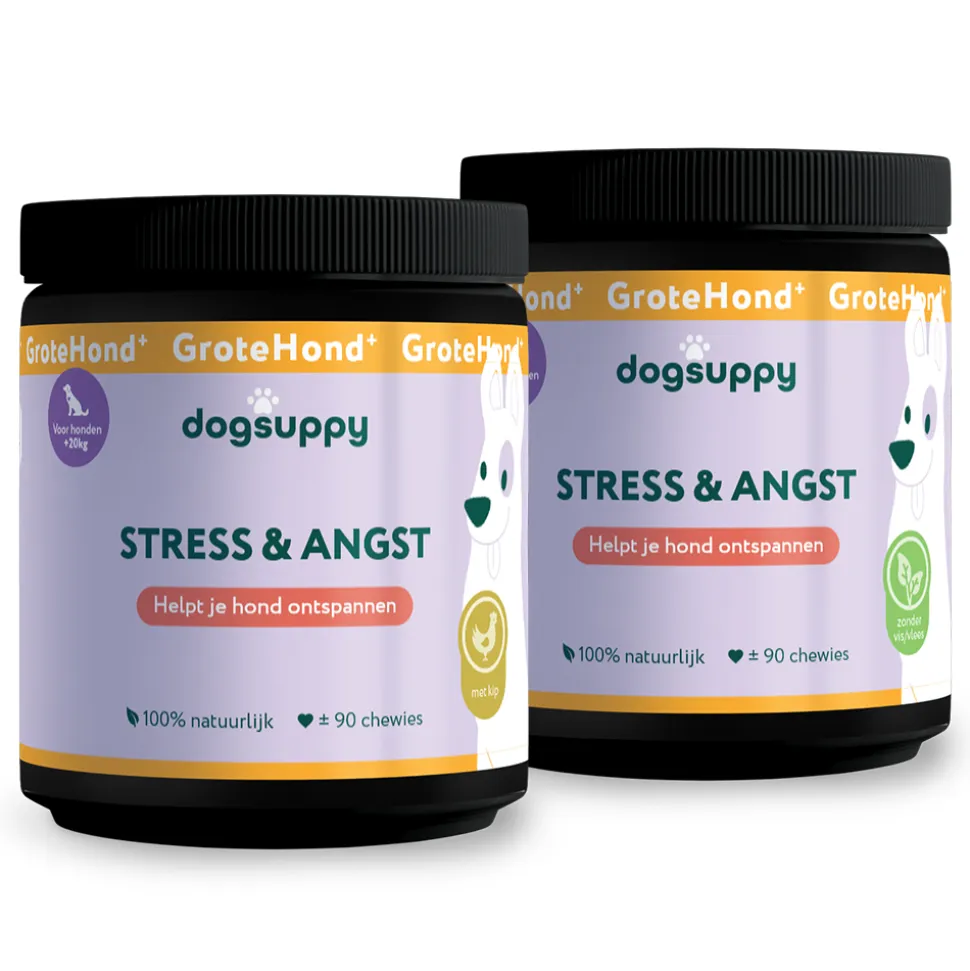 DogSuppy Anti-Stress & Angst Grote Hond