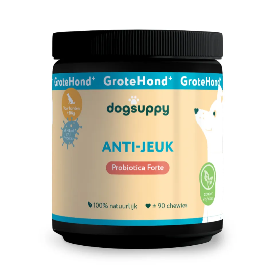 DogSuppy Probiotica Forte Anti-Jeuk Grote Hond