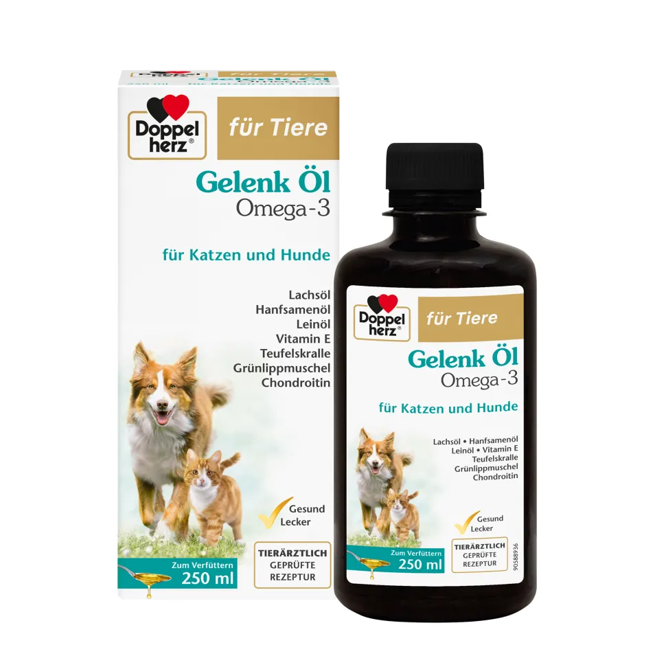 Doppelherz Gelenk Olie voor Katten & Honden
