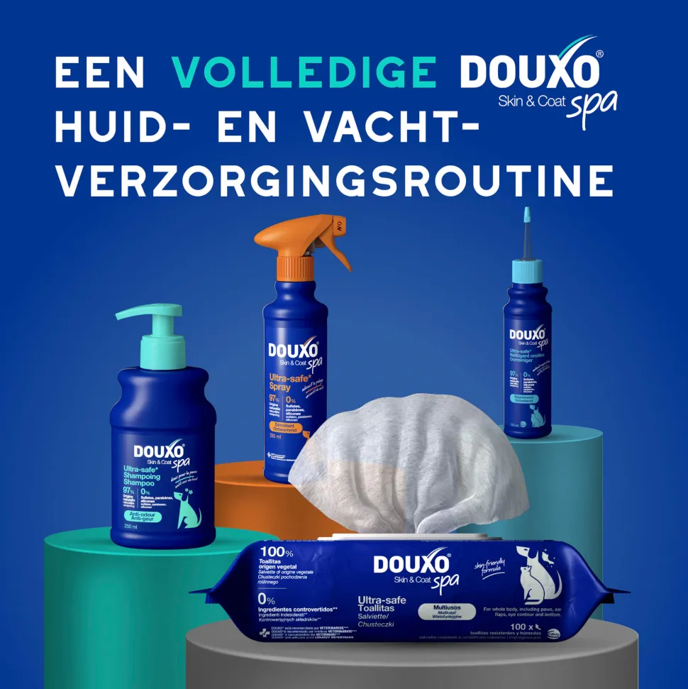 Douxo Spa Anti-geur hondenshampoo