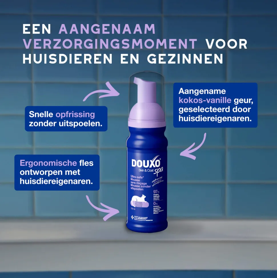 Douxo Spa Cat Mousse