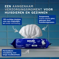 Douxo Spa Doekjes