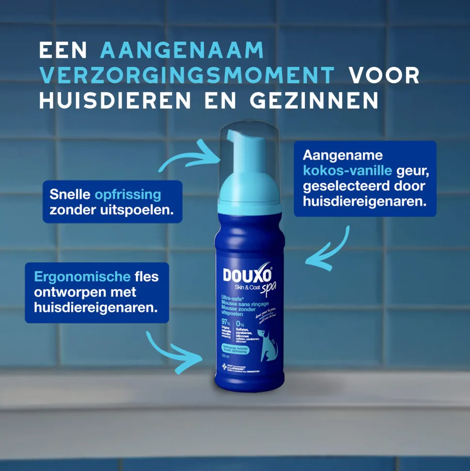 Douxo Spa Dog Mousse