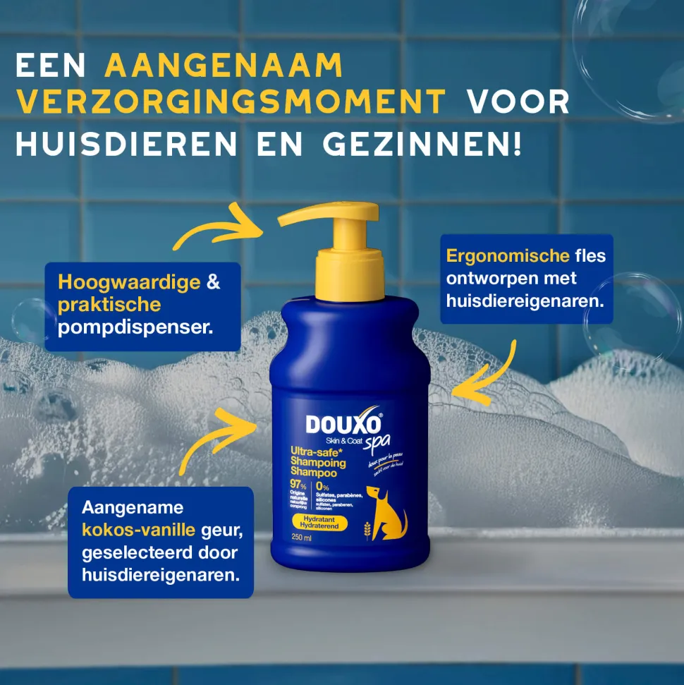 Douxo Spa Hydraterende Shampoo