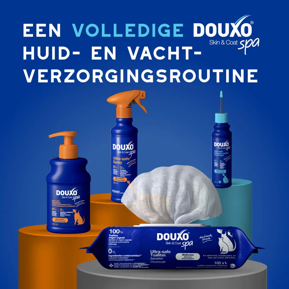 Douxo Spa Oorreiniger